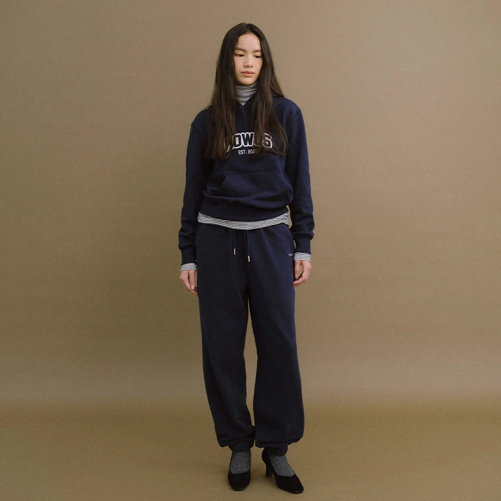 HARPER SWEATPANTS (NAVY)