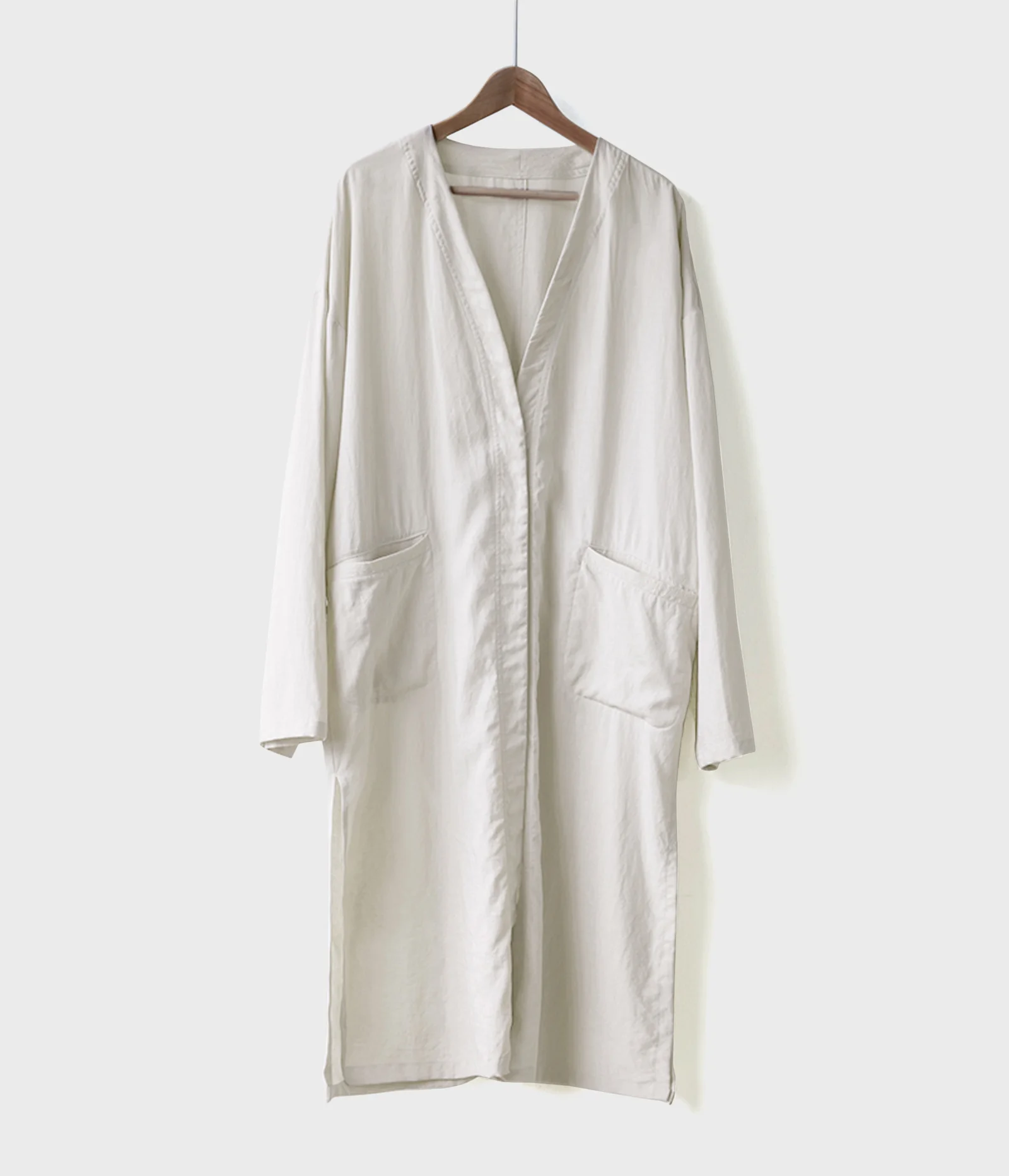 MORNING ROBE_BEIGE