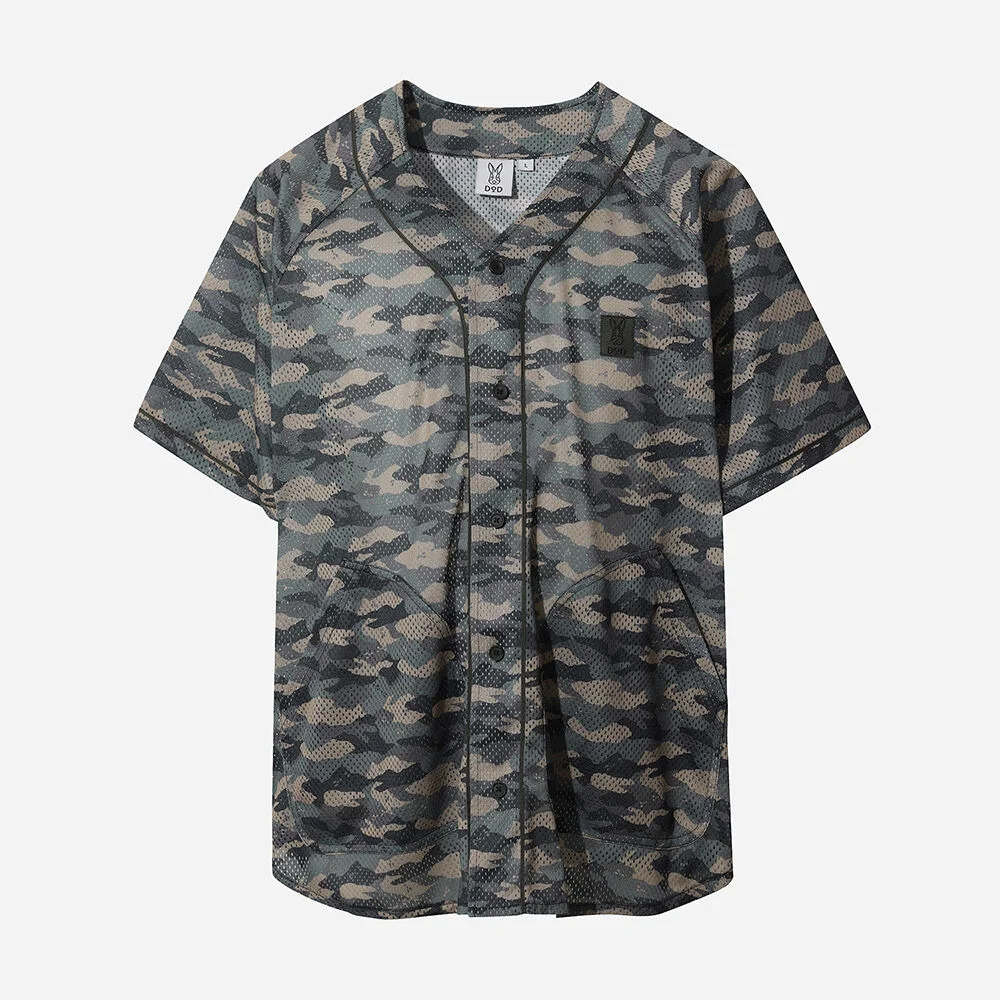 Summer Shield 網布 短 襯衫(MULTI)