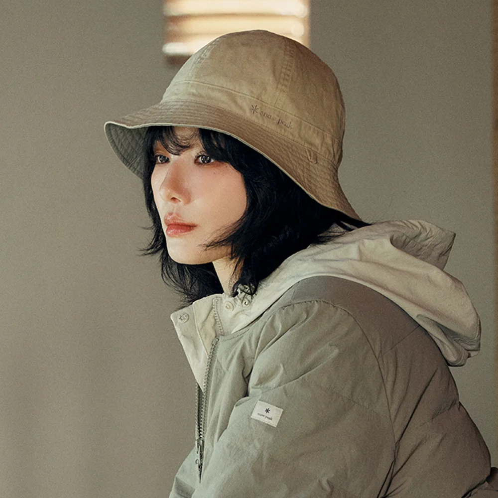 塔斯隆 雙面穿 漁夫帽 Beige (S24SUFBH73)