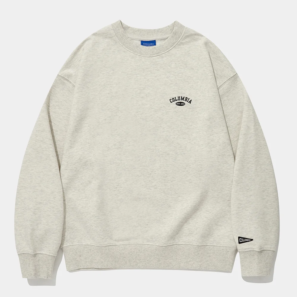 CU ARCH TERRY CREW NECK_OATMEAL
