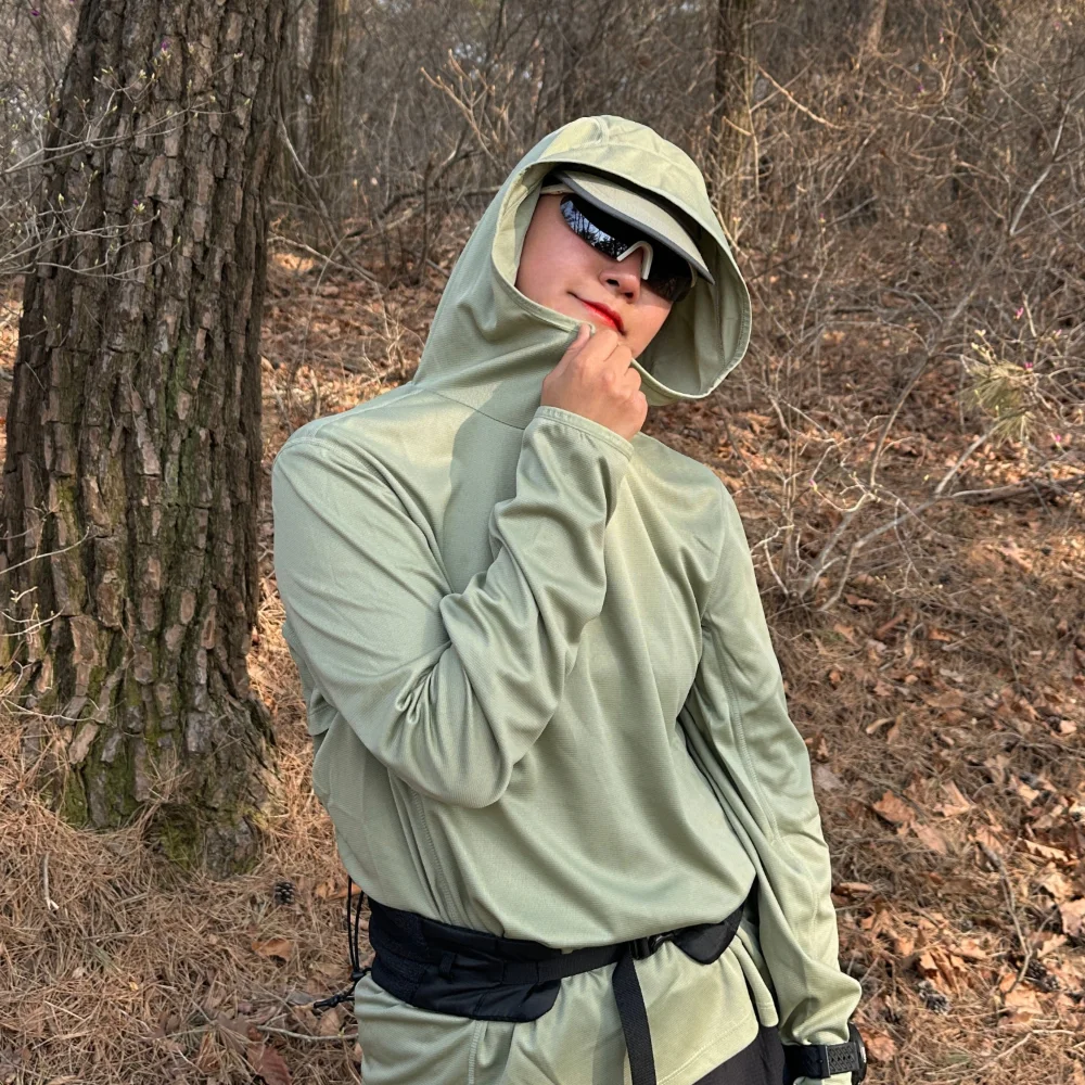 BRISA PULLOVER HOODIE_SAGE GREEN