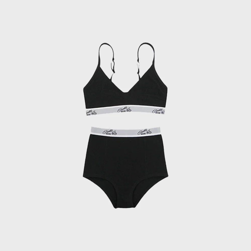 angel banded underwear set