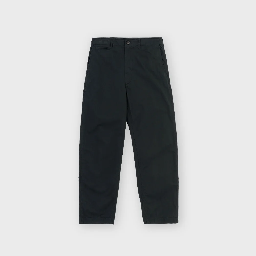 Essential Light Chino Pants, Black