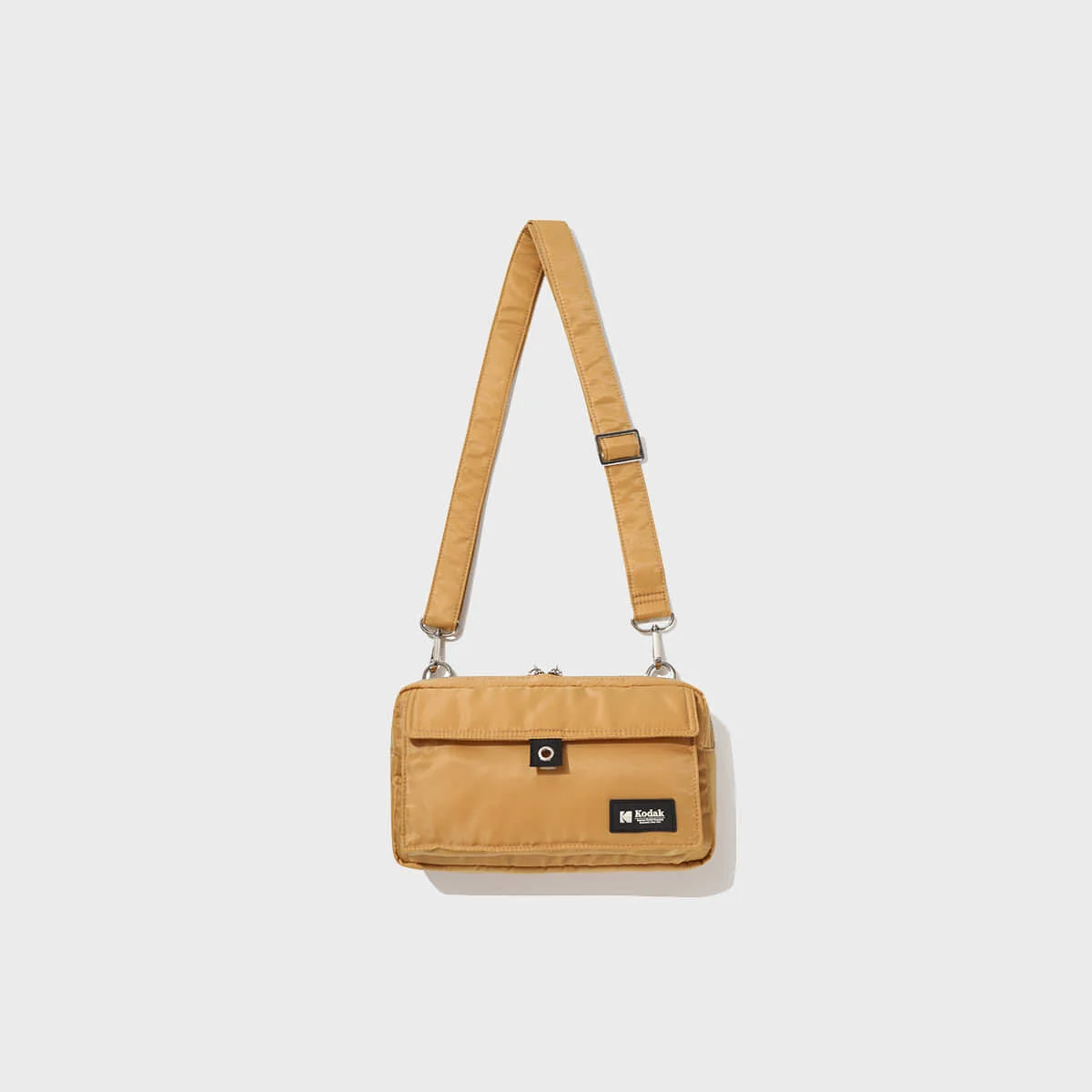 Flash Twill 小 郵差袋 MUSTARD