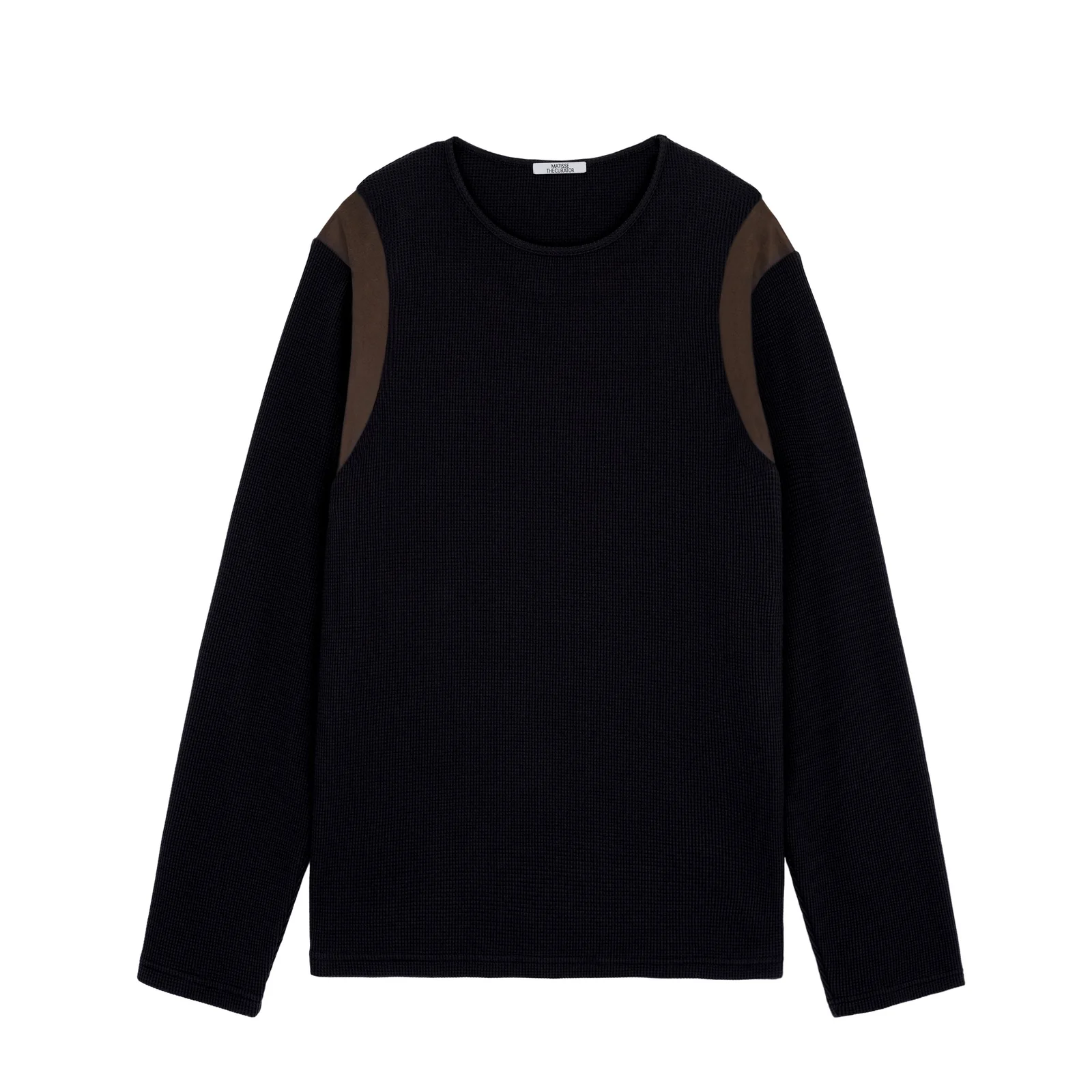 SACO THERMAL TEE BLACK