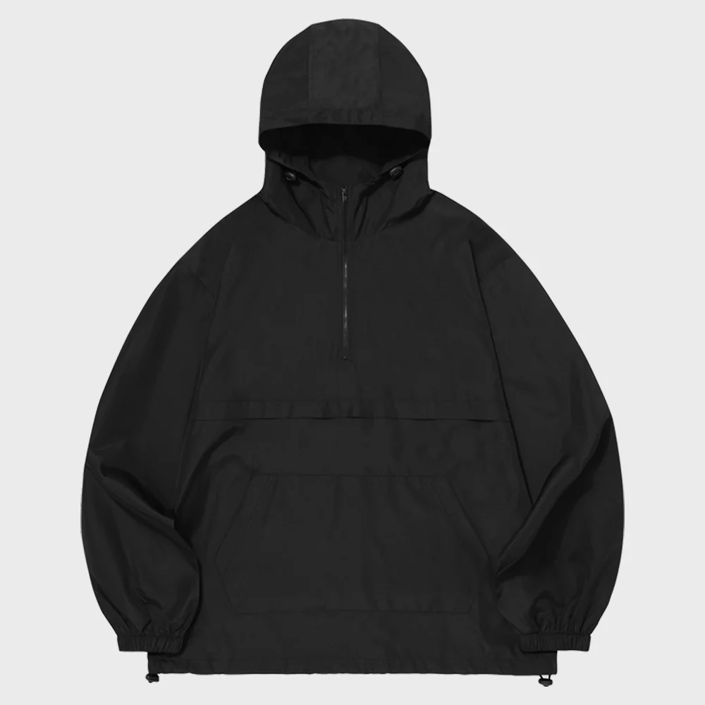 ETR 連帽衫 風褸 外套 BLACK
