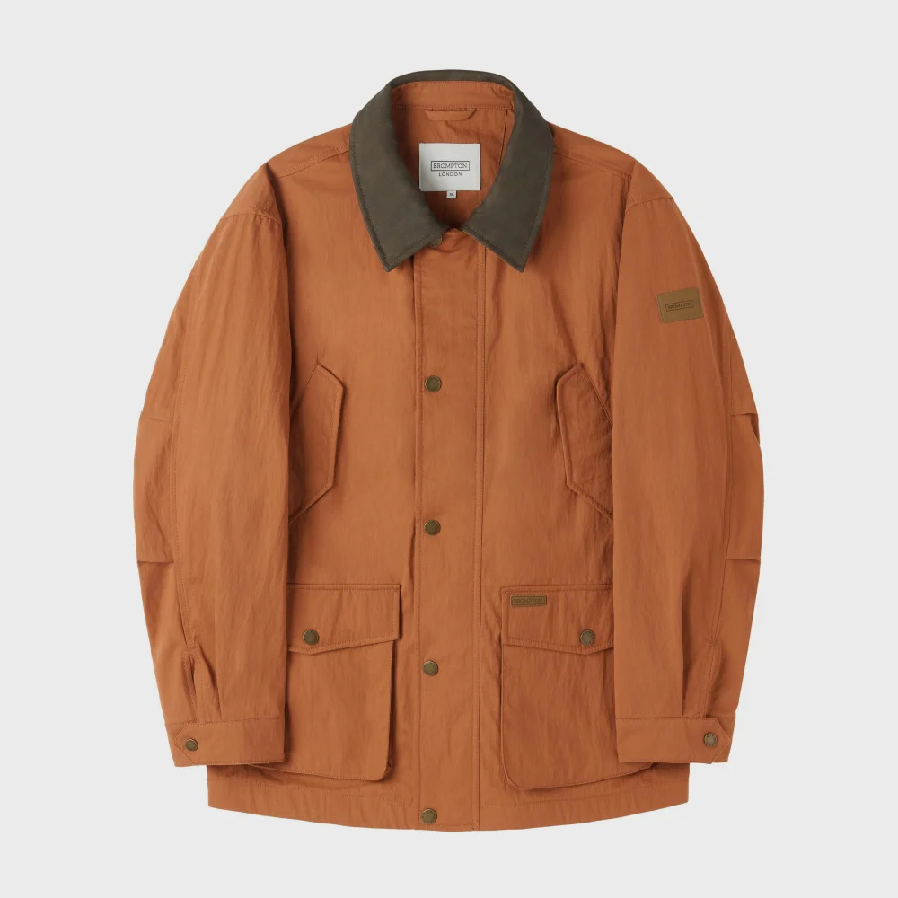 GREENFORD MIDI JACKET - ORANGE (P253UJK420)