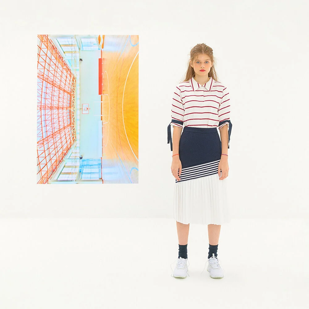 CLUB skirt NAVY