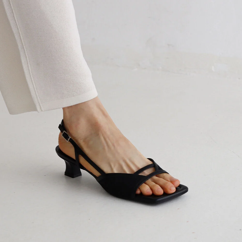 square sandal_23099(4colors)