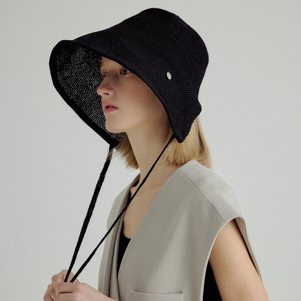Danna linen bonnet hat_3color