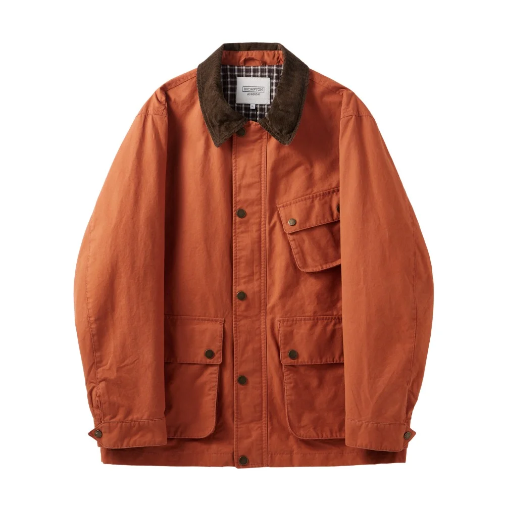 GREENFORD BRIT FIELD JACKET - ORANGE (P243UJK403)
