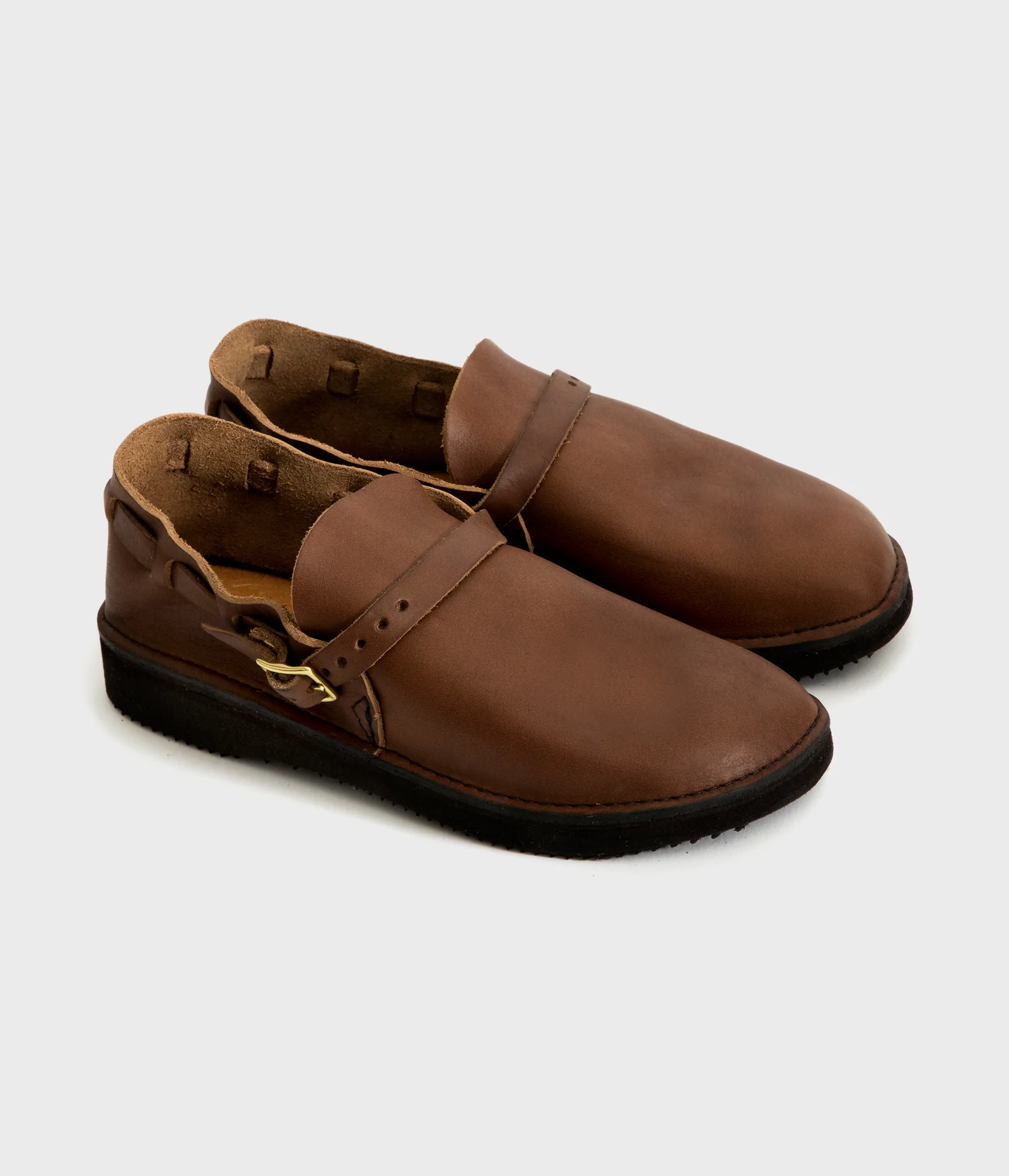 Womens Middle English, Brown