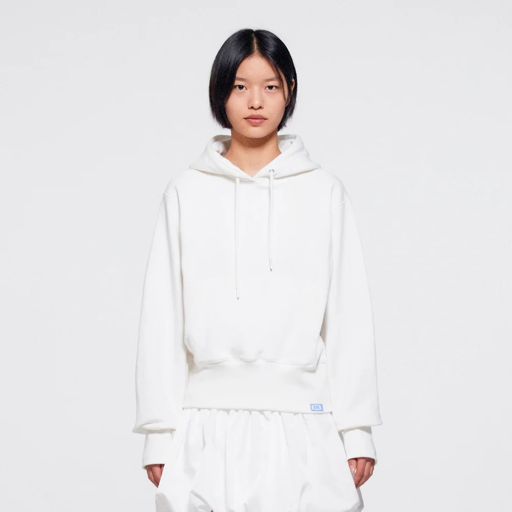UNISEX ERA HEAVY HOODIE - WHITE