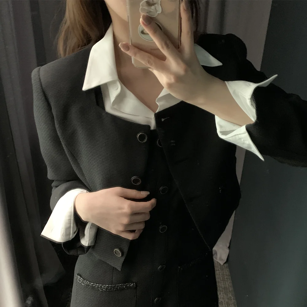 Loha 粗花呢 外套
