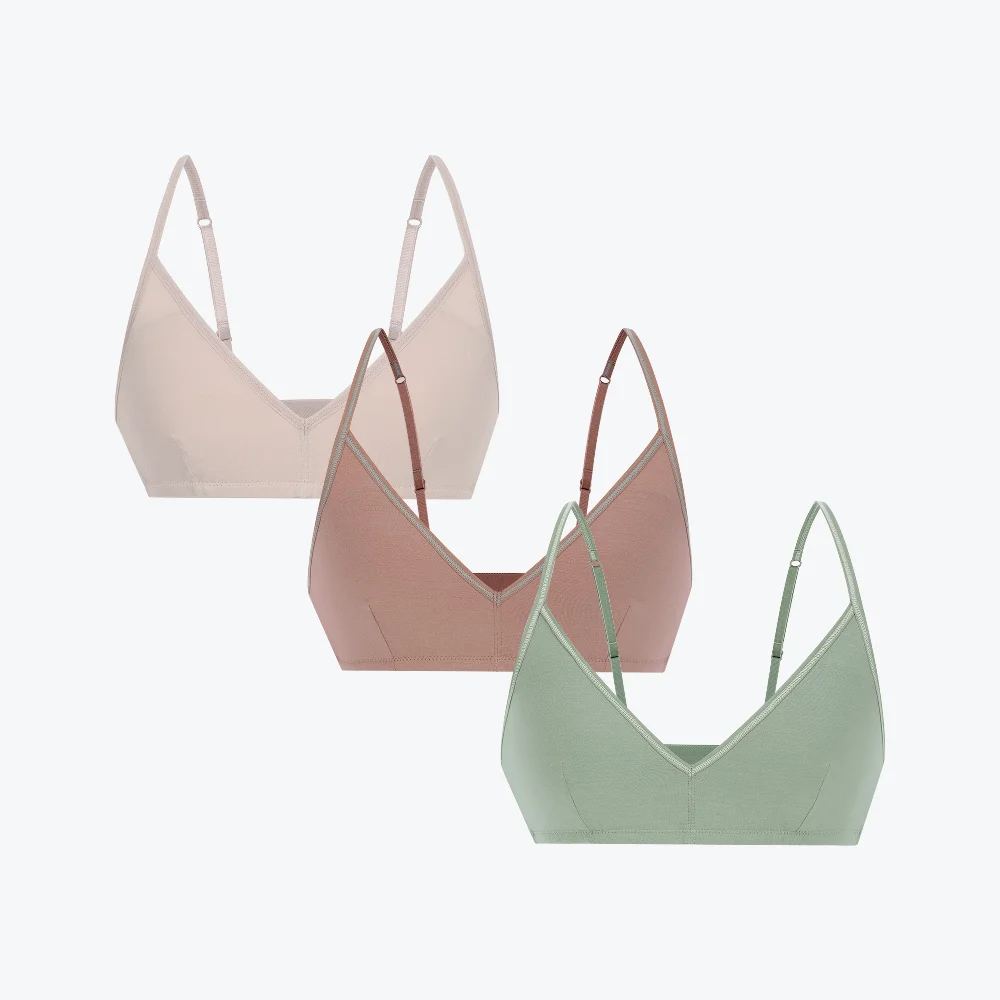 莫代爾 Eau Bralette 3套裝 SET_8 Colors