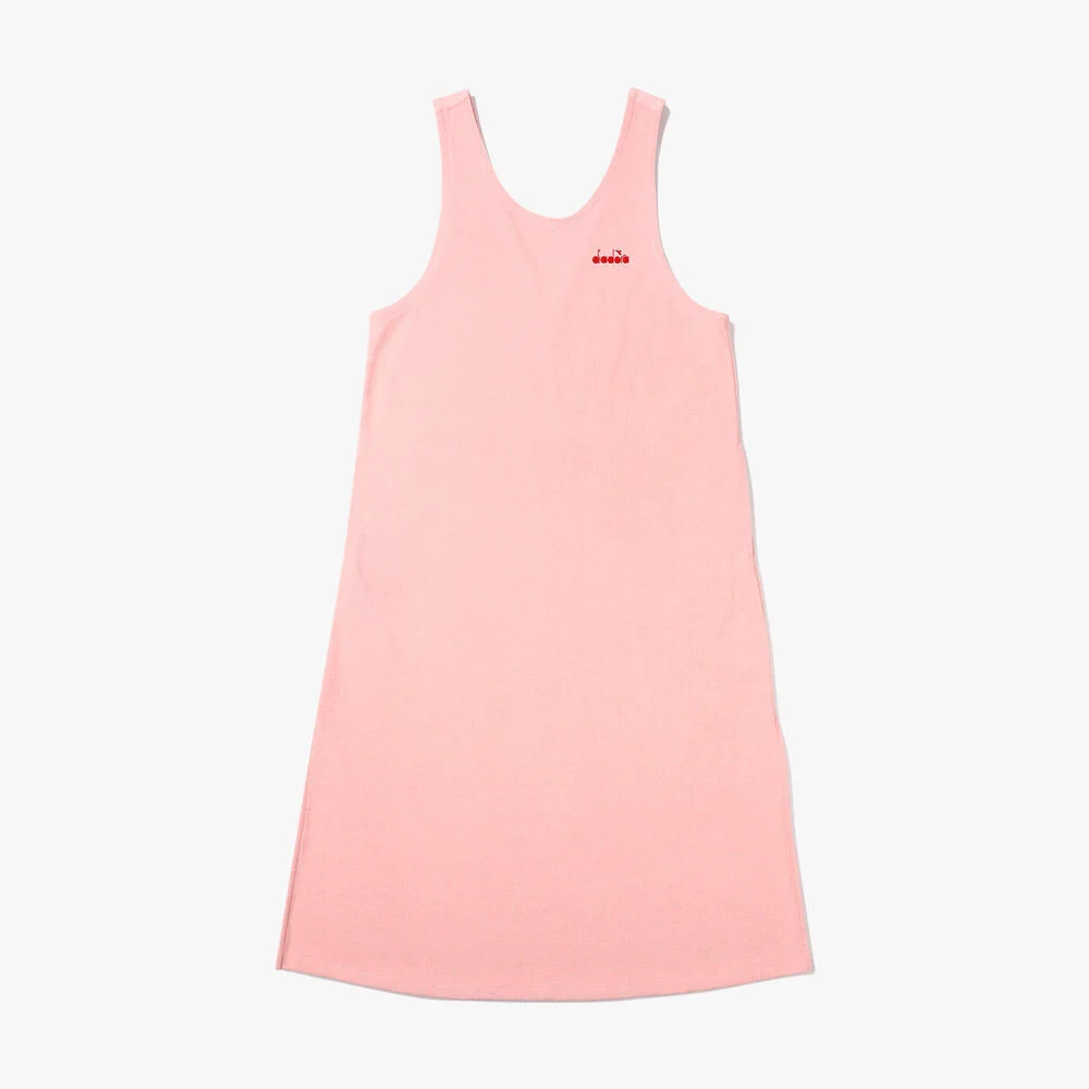 Karina 毛圈布 連衣裙 PINK