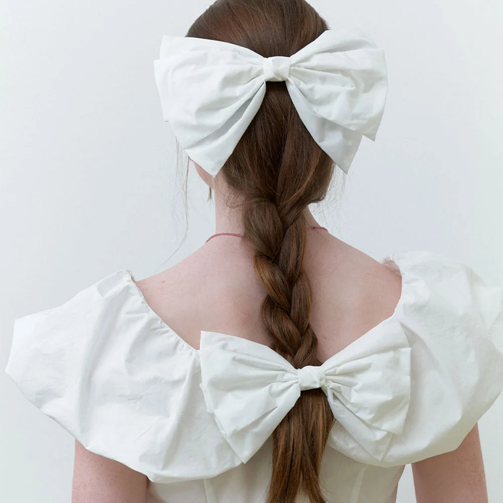 Chic Ribbon Hair Pin XL (L242MHA020)