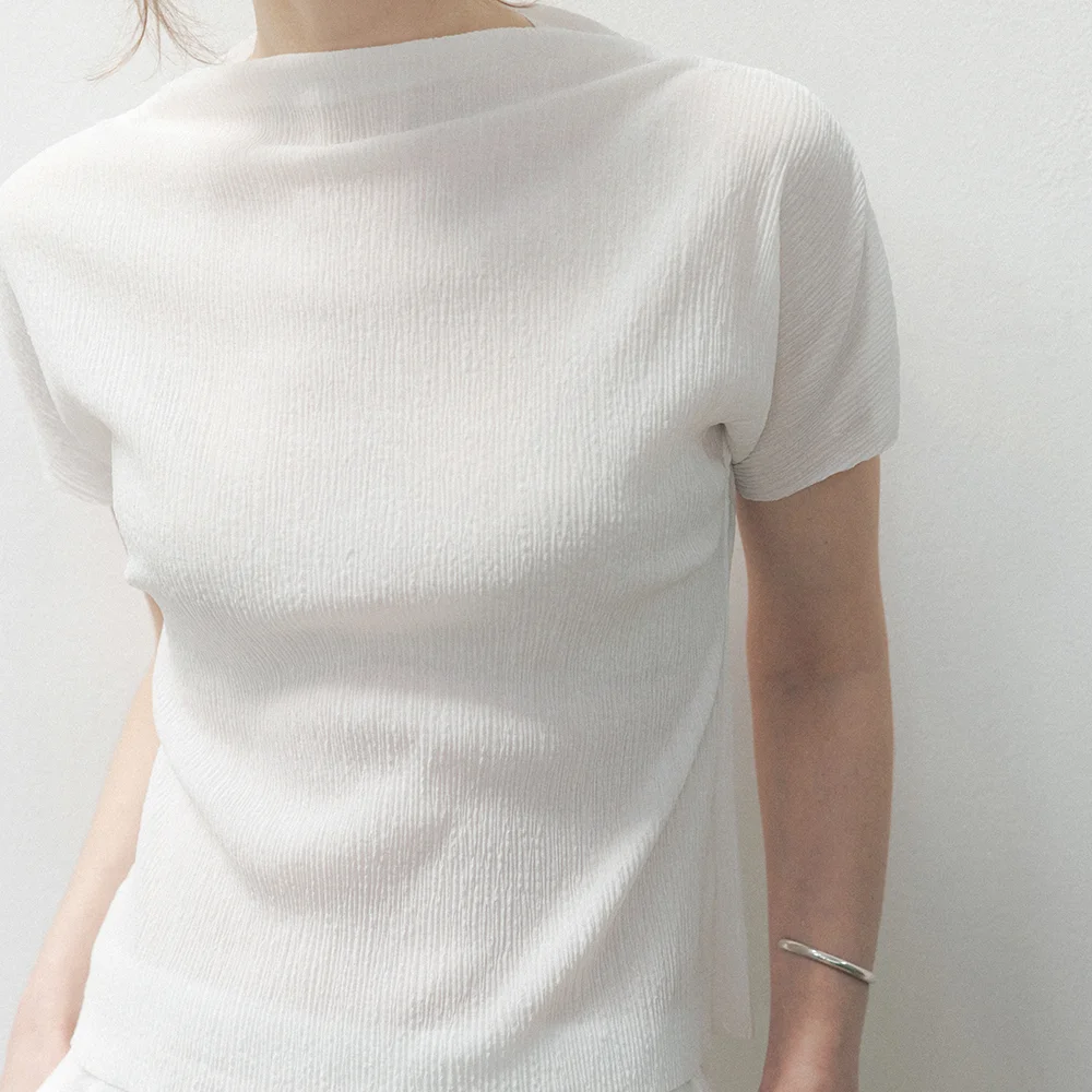 Rei Pleats Blouse_3color