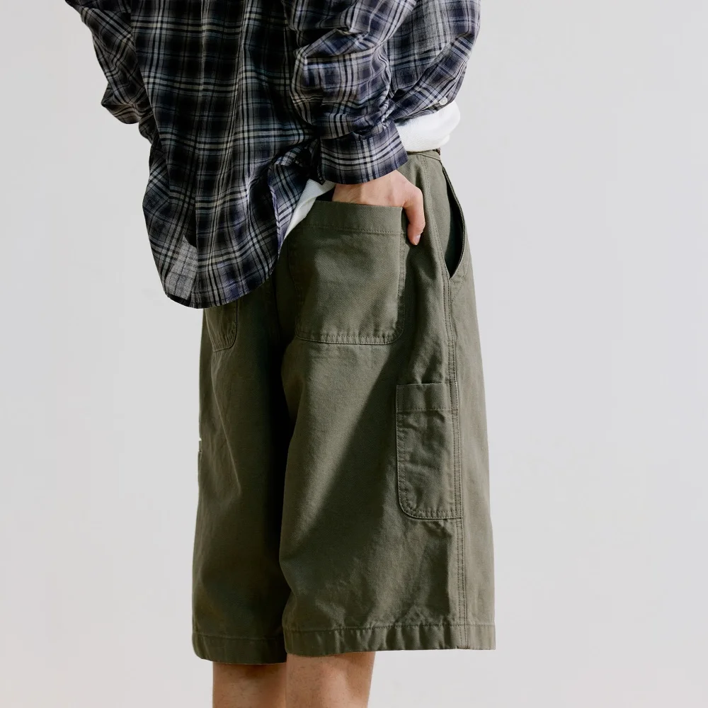 CANVAS WORK SHORTS