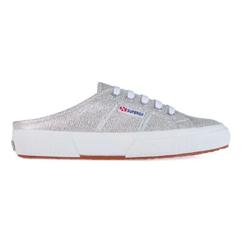Superga 2402 穆勒鞋 閃粉 銀色 S111ZWW031