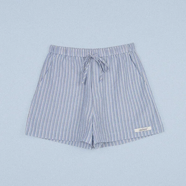 ROLAROLA HOME PAJAMA SHORTS SKY
