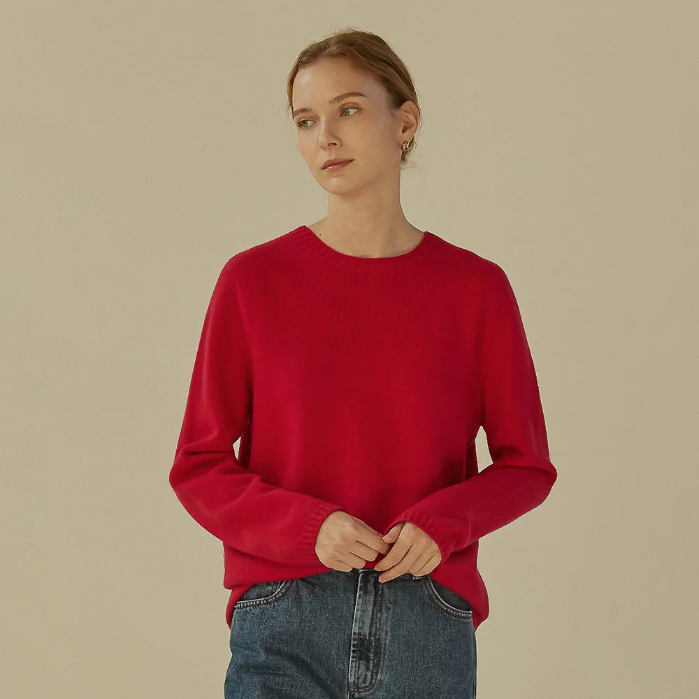 WHOLE ROUND KNIT (5colors)