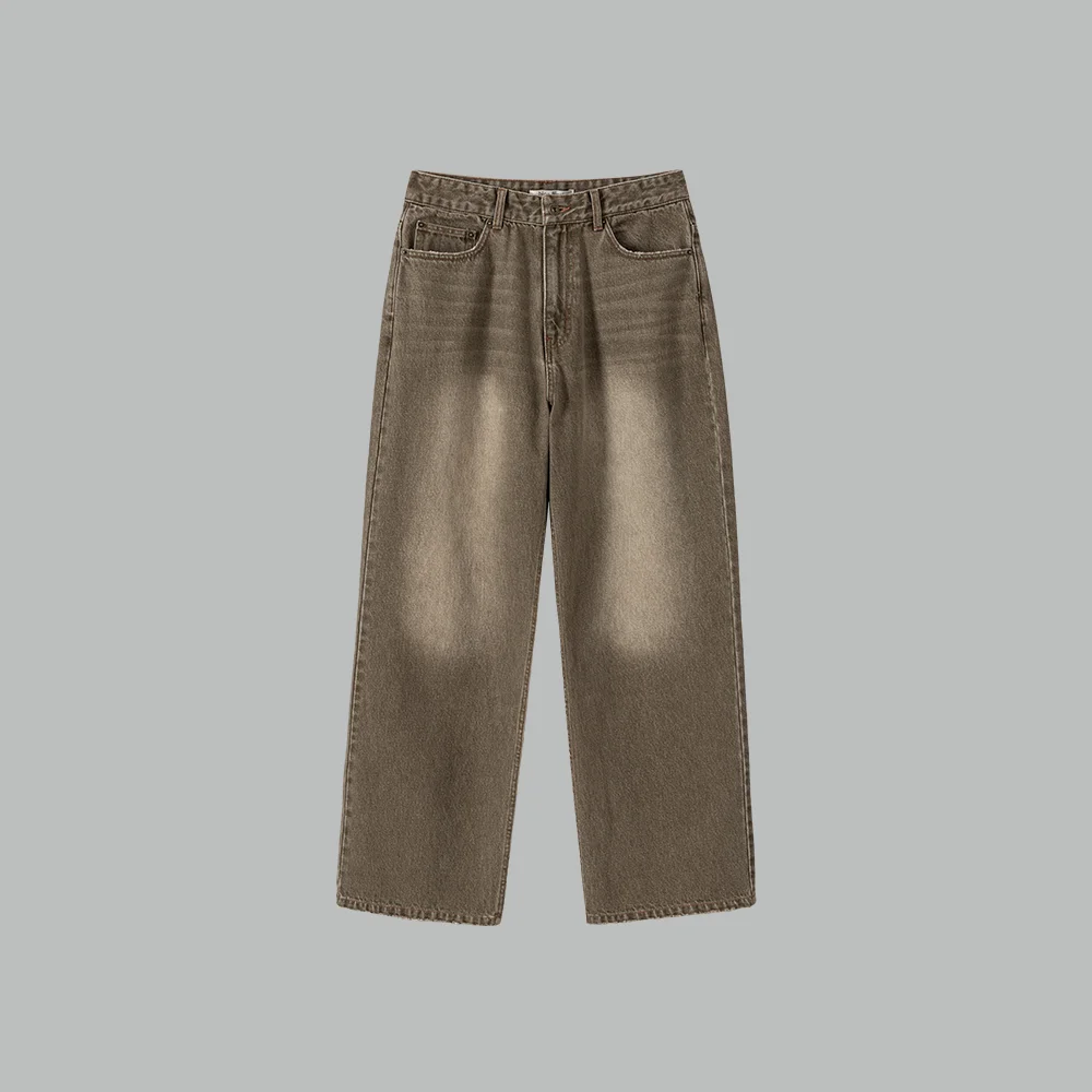 Loosed 制服 褲子_WASHED BEIGE