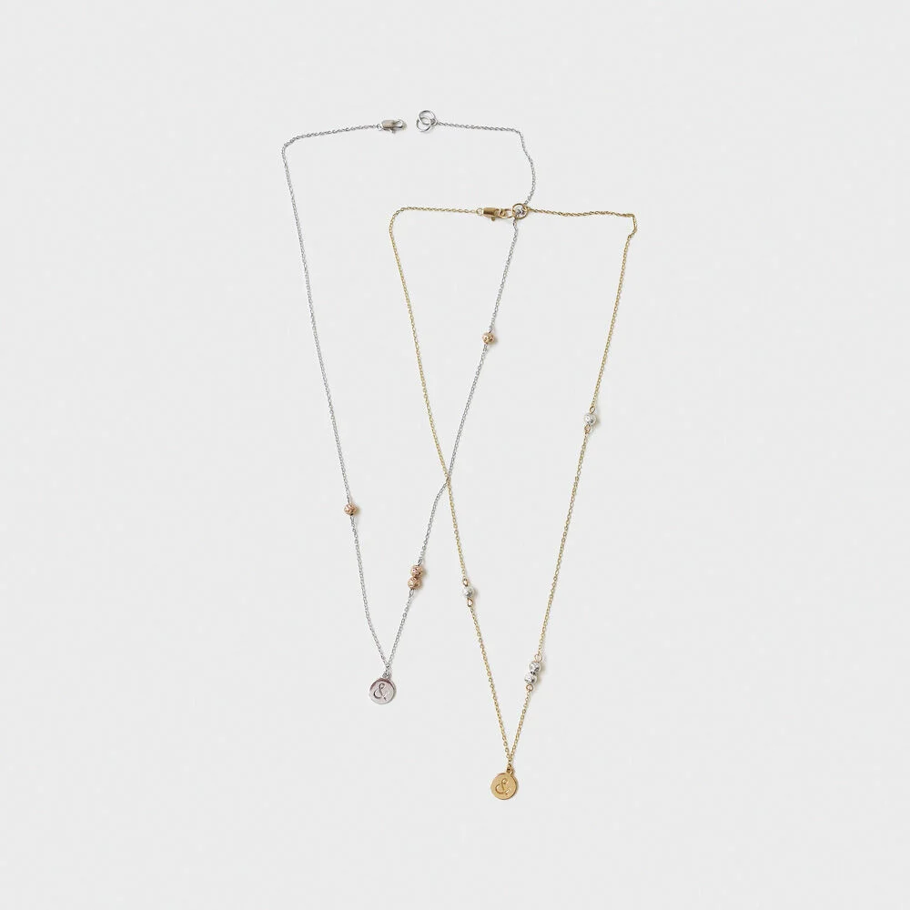 & long necklace (2colors)