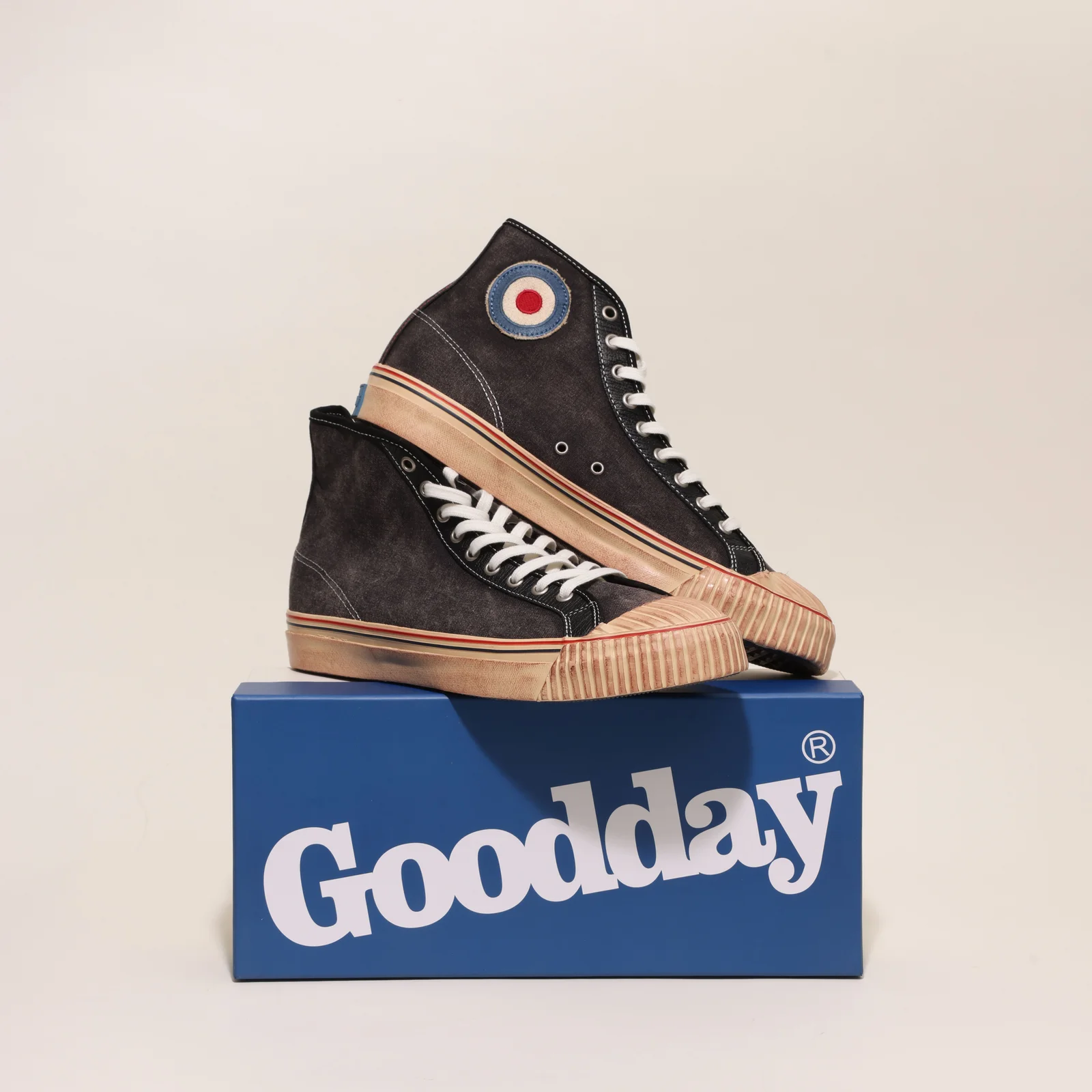Goodday. First Vintage Shoes. Black