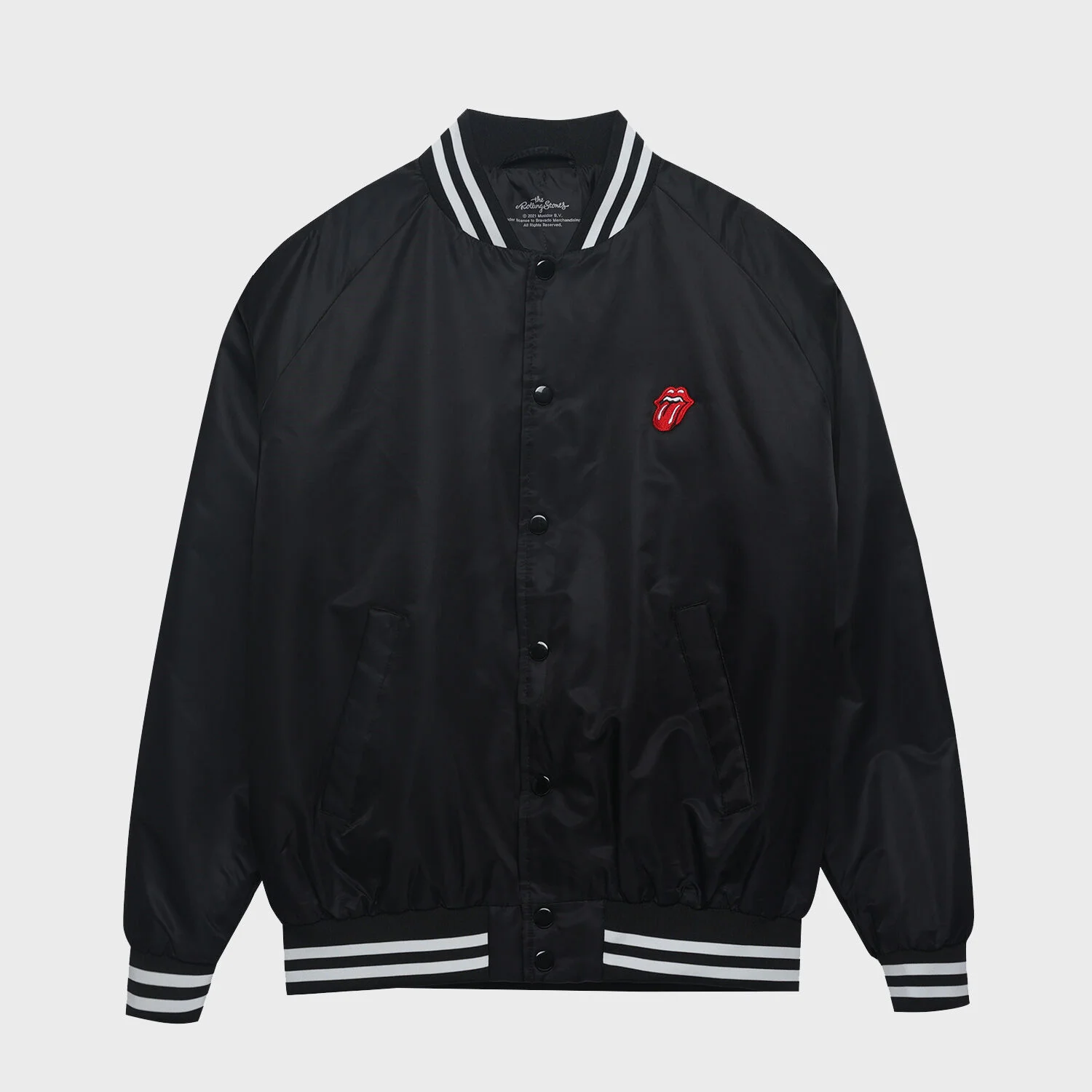 TRS Classic Tongue Bomber jacket BK (BRENT2175)