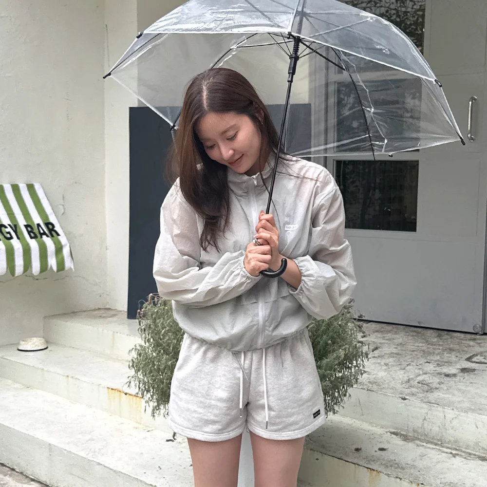 Cotton Soft Banding Shorts 燕麥色