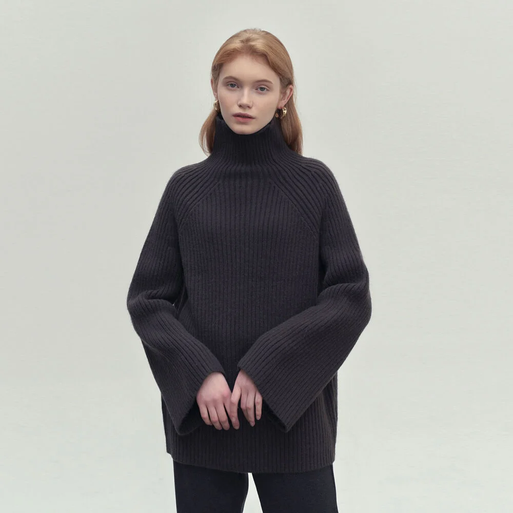CLOUD GOLGI KNIT_BROWN