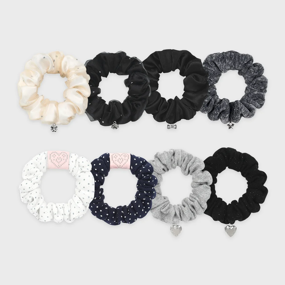 mini scrunchie (9 colors)