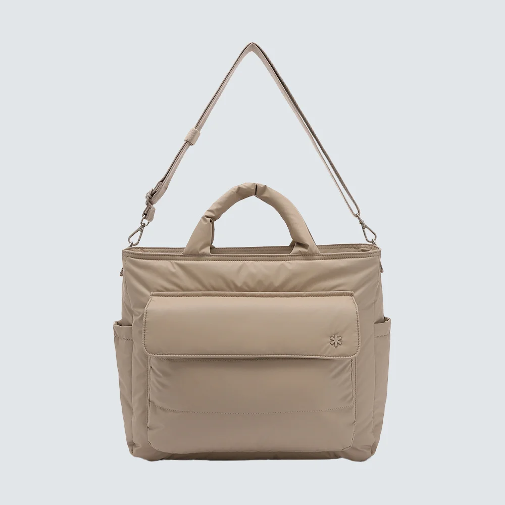Burby 大碼 托特袋 Beige (S24WWFTB53)