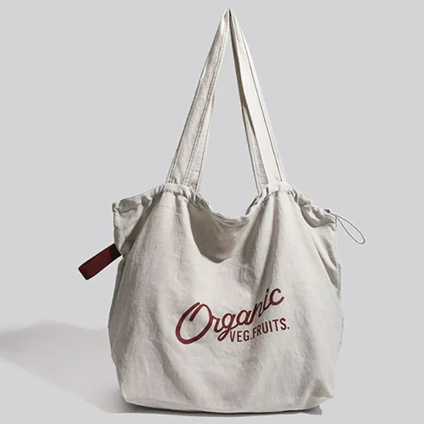 Vintage Cotton Eco Bag