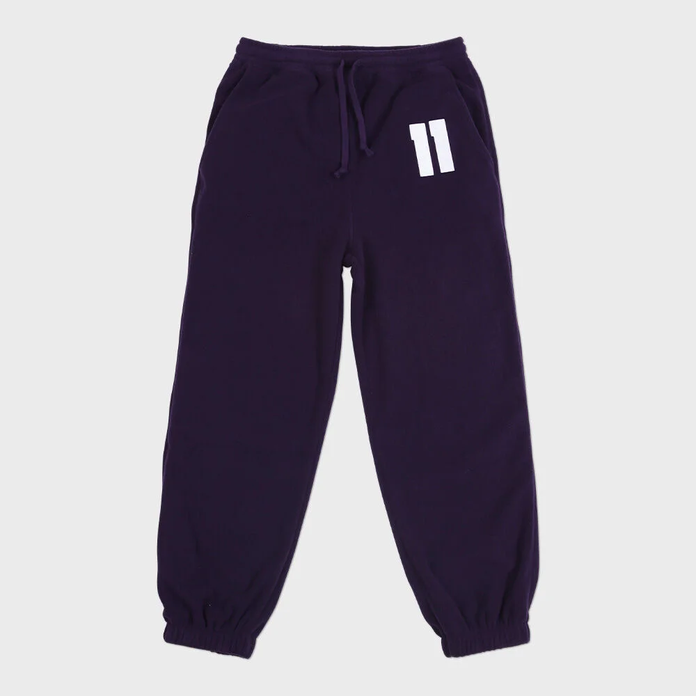NUMBER 11 SWEATPANTS - D/PURPLE
