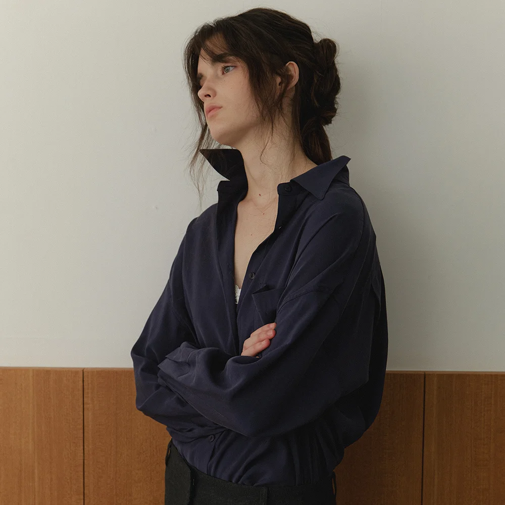 Sable shirt_navy