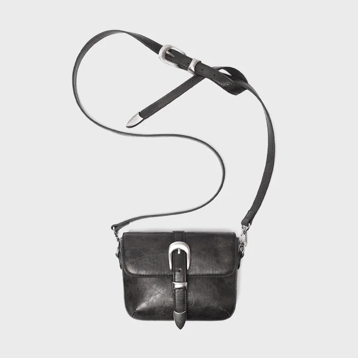 Western Belt Bag VTG Charcoal