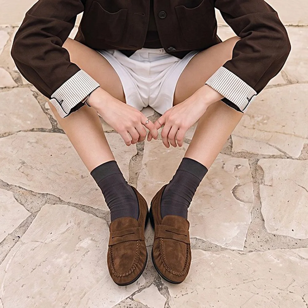 EO2642 Moc Loafer(2color)