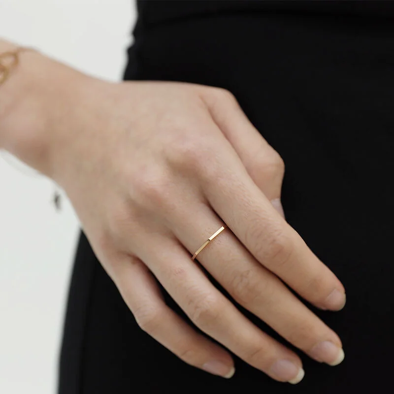 OKTO IL BRACCIALE RING ROSE GOLD