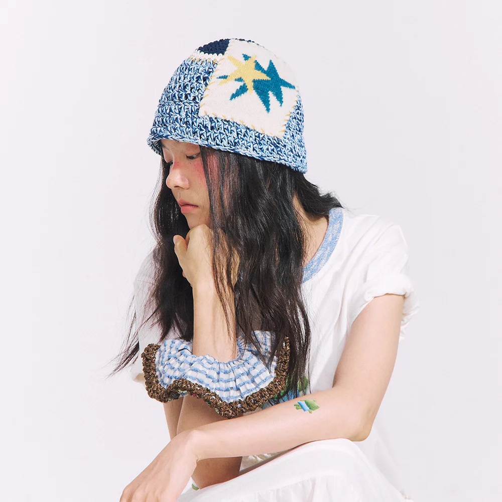 STAR STAR SUMMER BUCKET BLUE (M/L)