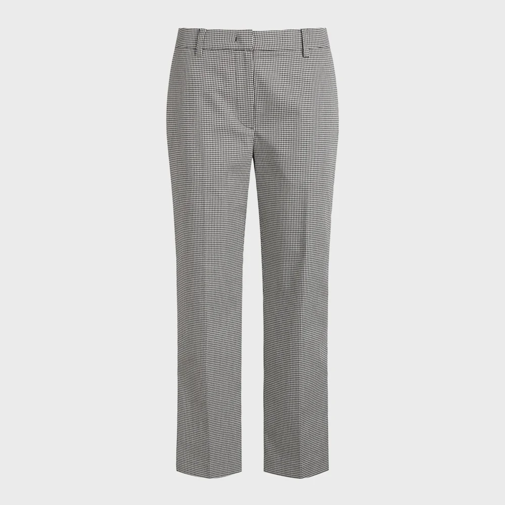 Lace Point Solid / Check Pants LFPNM26820XXX
