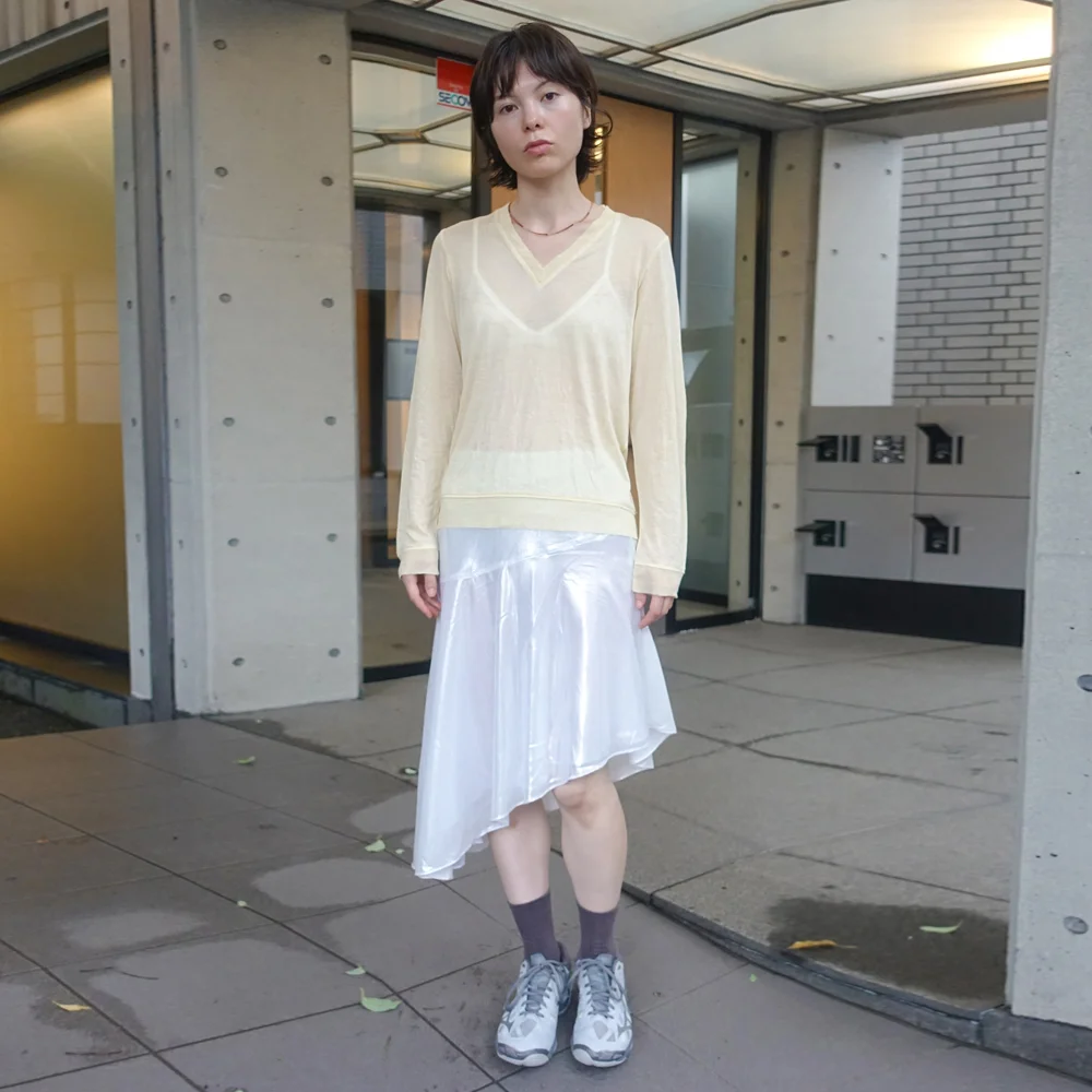 Biyo Skirt_Silver