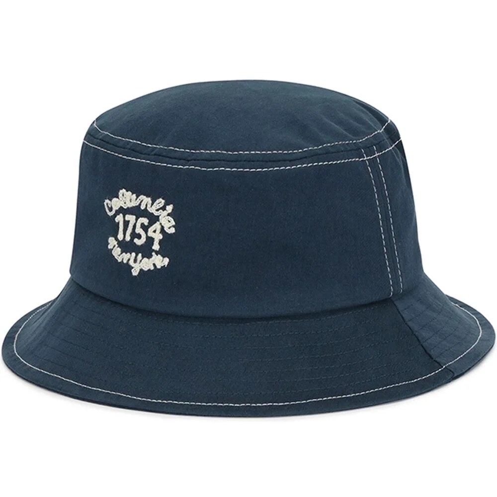 1754 CLASSIC LOGO BUCKET HAT Crown Navy