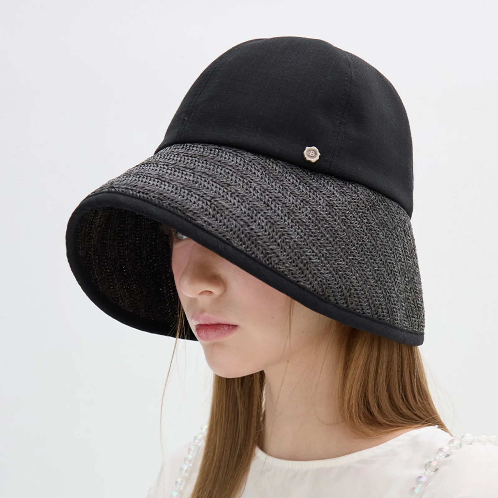 Deauville Hat - Black