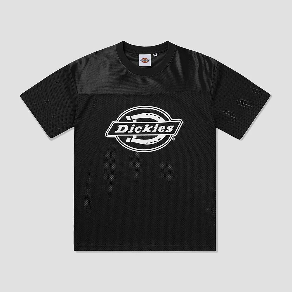 網布 橄欖球 針織 Black
