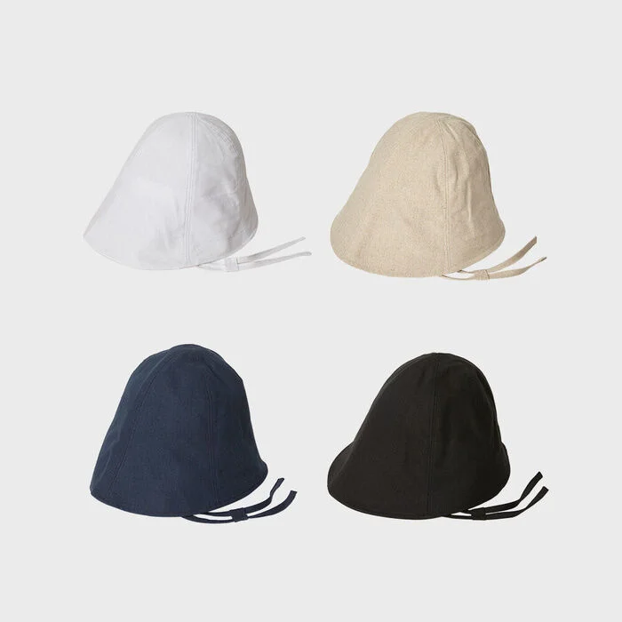 29次 補貨 STRAP LINEN BUCKET HAT