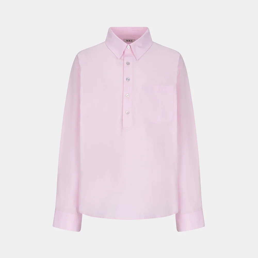 M PULLOVER SHIRT - LIGHT PINK