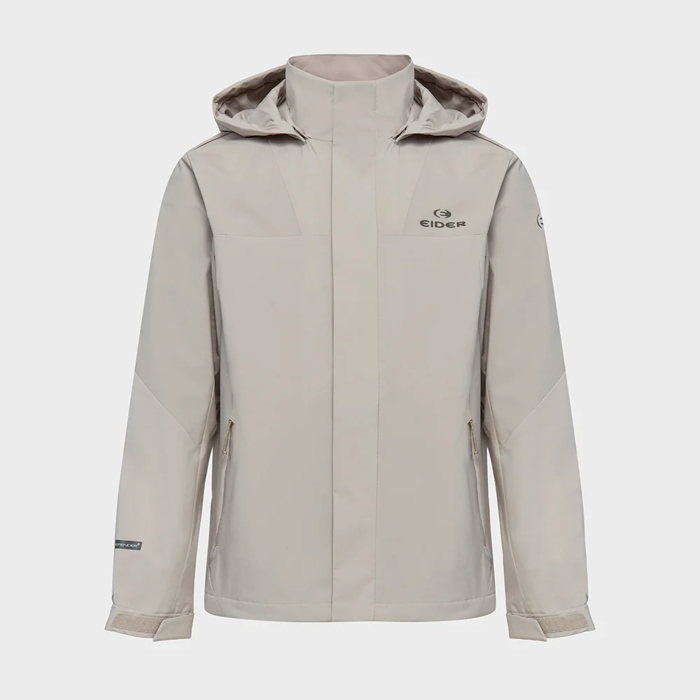 DEFENDER (Defender) 男裝 2L 防風 外套_Light Beige_DMP26105E1